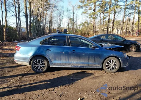 2017 Volkswagen Jetta 1.4T Se из США, поврежденный, VIN 3VWDB7AJ5HM228741